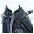 Borsa a mano in nylon nero e argento Gucci Bamboo 032 1016 Auth ep9066 - vista 19