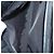 Borsa a mano in nylon nero e argento Gucci Bamboo 032 1016 Auth ep9066 - vista 20