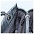 Borsa a mano in nylon nero e argento Gucci Bamboo 032 1016 Auth ep9066 - vista 21
