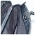 Borsa a mano in nylon nero e argento Gucci Bamboo 032 1016 Auth ep9066 - vista 22