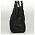 Borsa a mano in nylon nero e argento Gucci Bamboo 032 1016 Auth ep9066 - vista 3