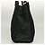 Borsa a mano in nylon nero e argento Gucci Bamboo 032 1016 Auth ep9066 - vista 4