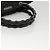 Borsa a mano in nylon nero e argento Gucci Bamboo 032 1016 Auth ep9066 - vista 7