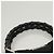 Borsa a mano in nylon nero e argento Gucci Bamboo 032 1016 Auth ep9066 - vista 8