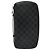 LOUIS VUITTON Organizer Damier Graphite Custodia da Viaggio N48255 LV Auth 123607 Damier ebene - vista 13