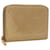 LOUIS VUITTON Vernis Zippy Coin Purse Coin Purse Beige Poodle M91762 Auth 125494 Patent leather  ref.2273083