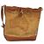 Autre Marque PRIMA CLASSE Borsa a Spalla Pelle PVC Beige Oro Auth am8596 D'oro