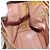 Autre Marque PRIMA CLASSE Borsa a Spalla Pelle PVC Beige Oro Auth am8596 D'oro - vista 18
