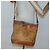Autre Marque PRIMA CLASSE Borsa a Spalla Pelle PVC Beige Oro Auth am8596 D'oro - vista 19