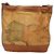 Autre Marque PRIMA CLASSE Borsa a Spalla Pelle PVC Beige Oro Auth am8596 D'oro - vista 2