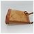 Autre Marque PRIMA CLASSE Borsa a Spalla Pelle PVC Beige Oro Auth am8596 D'oro - vista 3