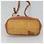 Autre Marque PRIMA CLASSE Borsa a Spalla Pelle PVC Beige Oro Auth am8596 D'oro - vista 5