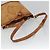 Autre Marque PRIMA CLASSE Borsa a Spalla Pelle PVC Beige Oro Auth am8596 D'oro - vista 7