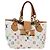 LOUIS VUITTON Monogramm Multicolor Annie MM Tote Bag Weiß M40307 LV Auth BD2040