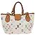LOUIS VUITTON Monogramm Multicolor Annie MM Tote Bag Weiß M40307 LV Auth BD2040 - Ansicht 2