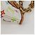 LOUIS VUITTON Monogramm Multicolor Annie MM Tote Bag Weiß M40307 LV Auth BD2040 - Ansicht 5