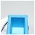 PRADA Cosmetic Pouch Leather Blue Auth 118869M - view 17
