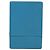 PRADA Cosmetic Pouch Leather Blue Auth 118869M - view 2
