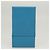 PRADA Cosmetic Pouch Leather Blue Auth 118869M - view 3