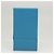 PRADA Cosmetic Pouch Leather Blue Auth 118869M - view 4