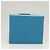 PRADA Cosmetic Pouch Leather Blue Auth 118869M - view 5