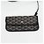 Borsa tote PM Saint Louis Herringbone GOYARD in pelle PVC nera Auth yk18382SM - vista 20
