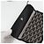Borsa tote PM Saint Louis Herringbone GOYARD in pelle PVC nera Auth yk18382SM - vista 24