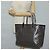 Borsa tote PM Saint Louis Herringbone GOYARD in pelle PVC nera Auth yk18382SM - vista 26