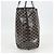 Borsa tote PM Saint Louis Herringbone GOYARD in pelle PVC nera Auth yk18382SM - vista 3