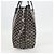 Borsa tote PM Saint Louis Herringbone GOYARD in pelle PVC nera Auth yk18382SM - vista 4