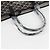 Borsa tote PM Saint Louis Herringbone GOYARD in pelle PVC nera Auth yk18382SM - vista 7