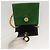 Céline Pochette a catena CELINE in pelle scamosciata verde oro Auth BD2160 D'oro - vista 10