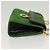 Céline Pochette a catena CELINE in pelle scamosciata verde oro Auth BD2160 D'oro - vista 3