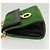 Céline Pochette a catena CELINE in pelle scamosciata verde oro Auth BD2160 D'oro - vista 4