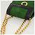 Céline Pochette a catena CELINE in pelle scamosciata verde oro Auth BD2160 D'oro - vista 6