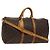 LOUIS VUITTON Monogram Keepall Bandouliere 50 Borsa Boston M41416 LV Auth 125289 Monogramma