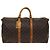 LOUIS VUITTON Monogram Keepall Bandouliere 50 Borsa Boston M41416 LV Auth 125289 Monogramma - vista 13