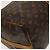 LOUIS VUITTON Monogram Keepall Bandouliere 50 Borsa Boston M41416 LV Auth 125289 Monogramma - vista 14