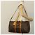 LOUIS VUITTON Monogram Keepall Bandouliere 50 Borsa Boston M41416 LV Auth 125289 Monogramma - vista 23