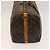 LOUIS VUITTON Monogram Keepall Bandouliere 50 Borsa Boston M41416 LV Auth 125289 Monogramma - vista 4