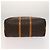 LOUIS VUITTON Monogram Keepall Bandouliere 50 Borsa Boston M41416 LV Auth 125289 Monogramma - vista 5