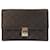 Gucci GG Pattern Brown Nylon Clutch Bag  ref.2273255