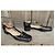 Sandali Salvatore Ferragamo in pelle nera Nero - vista 2