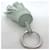 Hermès Hermes Key Ring Carmen in Light Green  - view 5