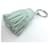 Hermès Hermes Key Ring Carmen in Light Green  - view 6