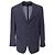 Autre Marque Blazer non foderato FG Roma Blu Blu navy