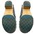 Chanel Blue 2014 Interlocking CC Logo Distressed Leather Clogs - view 7