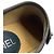 Chanel Blue 2014 Interlocking CC Logo Distressed Leather Clogs - view 8