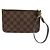 Pochette PM Neverfull Damier Louis Vuitton Marrone - vista 3