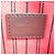 Pochette PM Neverfull Damier Louis Vuitton Marrone - vista 6